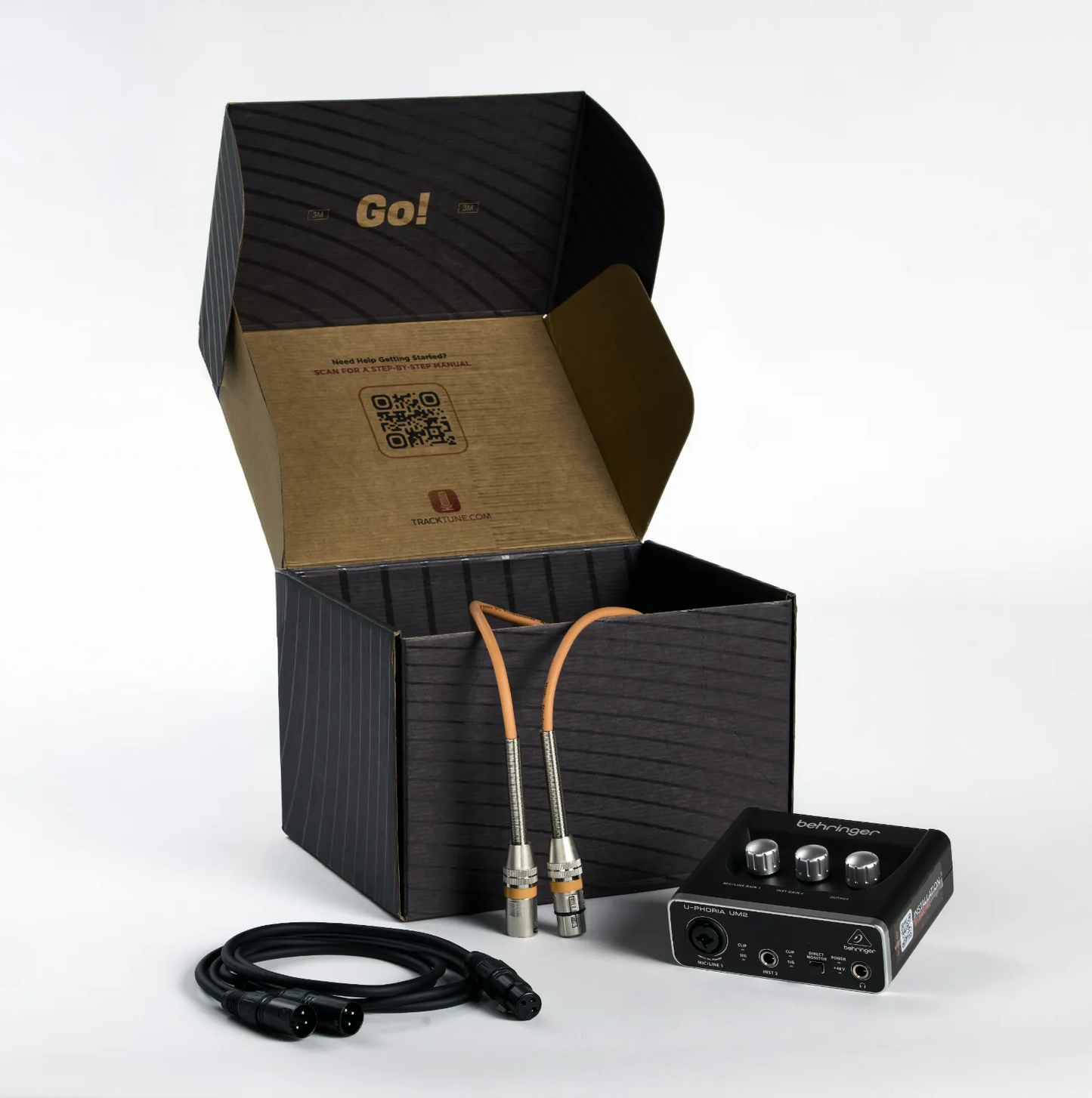 TrackTune Hardware Kit & Signage