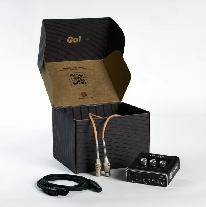 TrackTune Hardware Kit & Signage