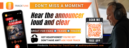 TrackTune Race Day | Banner