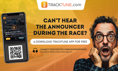 TrackTune Race Day | Banner