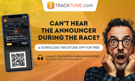 TrackTune Race Day | Banner