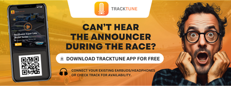 TrackTune Race Day | Banner