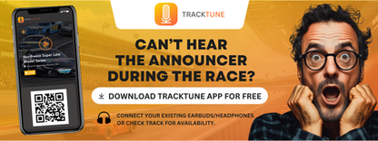 TrackTune Race Day | Banner