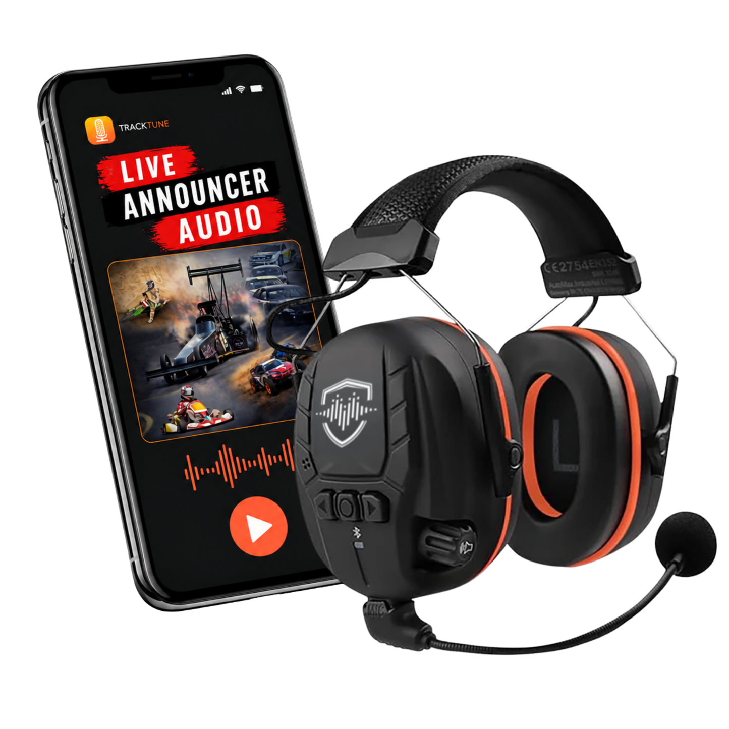Defenders | Bluetooth Electronic Earmuffs | Adult Fit