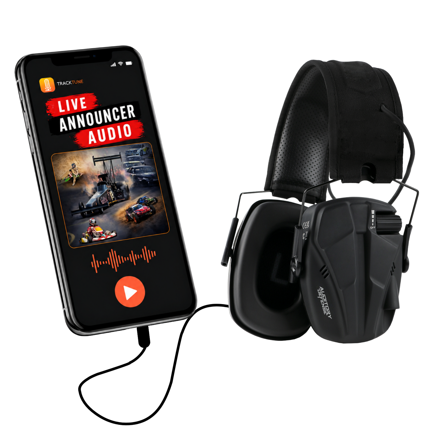 Defenders | Electric Earmuffs | Adult Fit