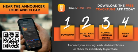 TrackTune Race Day | Banner