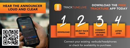 TrackTune Race Day | Banner