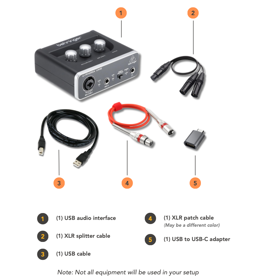 TrackTune Hardware Kit & Signage
