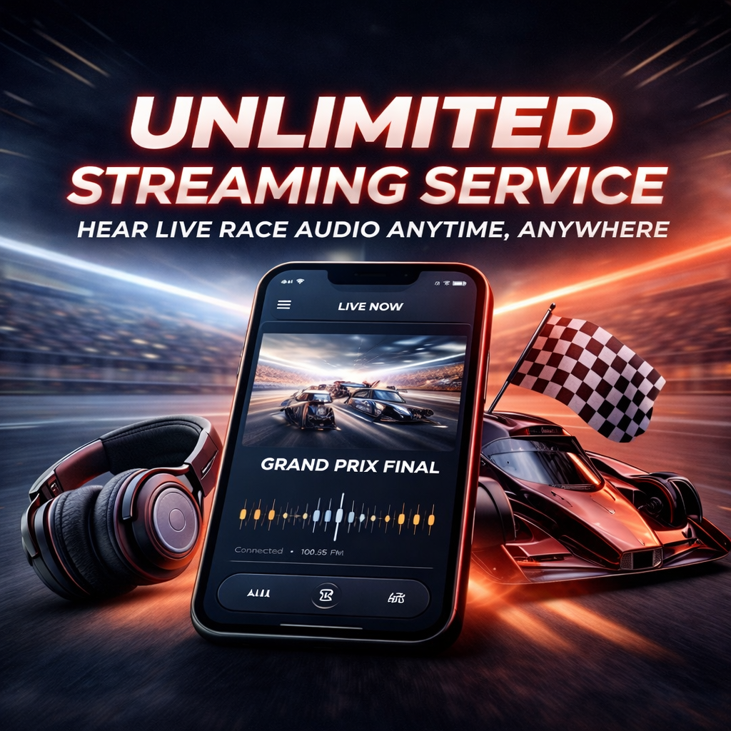 Live Announcer Audio Streaming Service