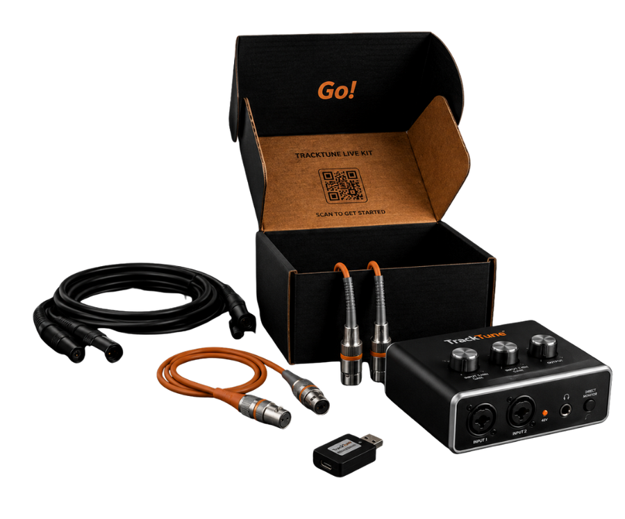 TrackTune Broadcast Hardware Kit