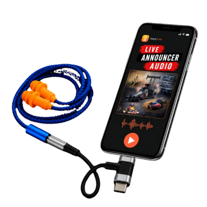 Wired Earplug Earbuds with 2-in-1 Adapter